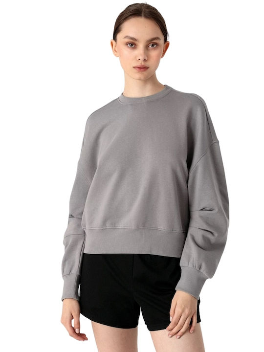 4F Women's Sweatshirt Gray