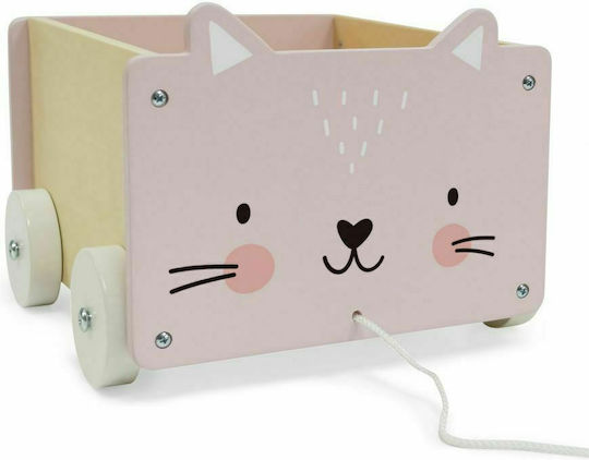Ecotoys Kinderspielzeugkiste