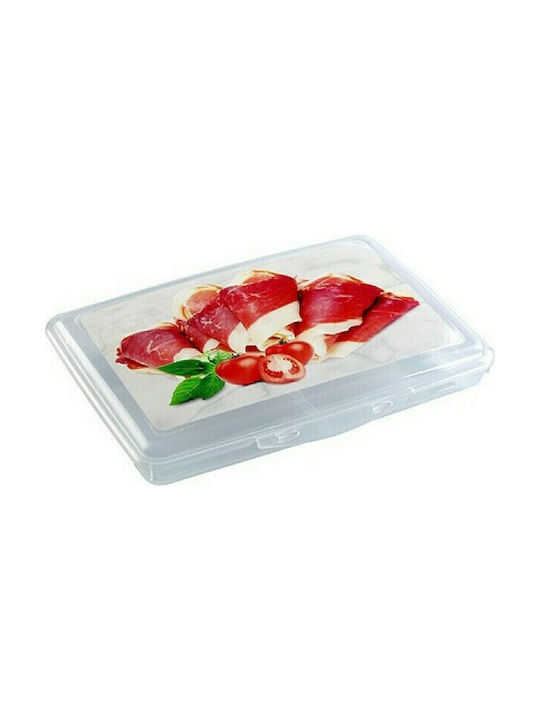 Hega Hogar Lunchbox Kunststoff Transparent 1000ml 1Stück