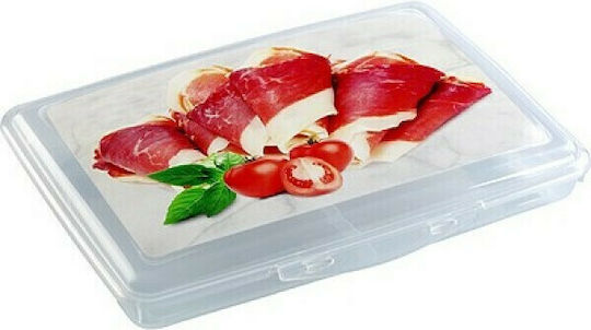 Hega Hogar Kunststoff Mittagsbox Mit Fächern 1lt