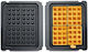 Sage No-mess Waffle Hot Plates for Sandwich Maker