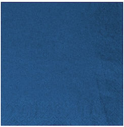 Krinos Luxury Napkin Blue 24x24cm 667pcs