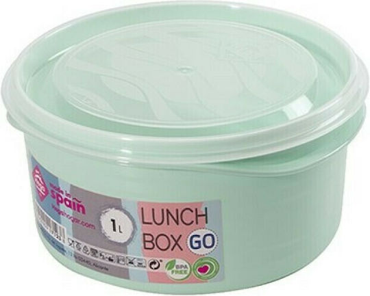 Hega Hogar Cutie pentru Mâncare Plastic Physical 1000ml 1buc