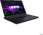 Lenovo Legion 5 17ACH6 17.3" (Ryzen 7-5800H/16GB/512GB SSD/GeForce GTX 1650/FHD/No OS) Phantom Blue/Shadow Black