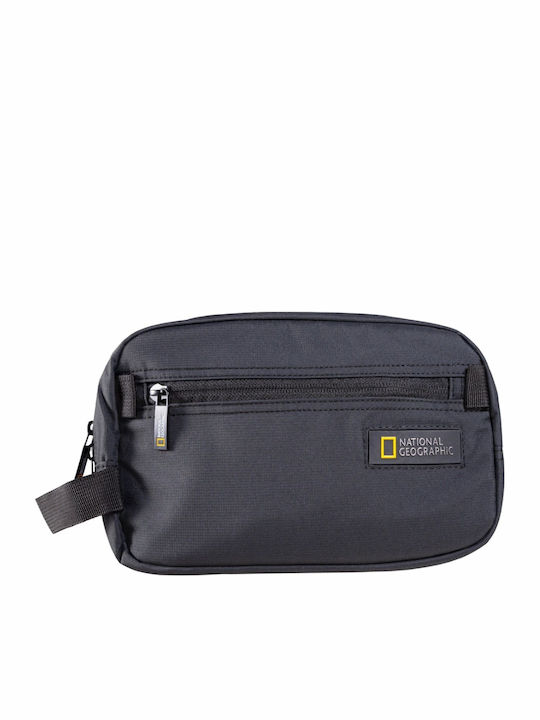 Men's Toiletry Bag Mutation In Black Colour 24cm