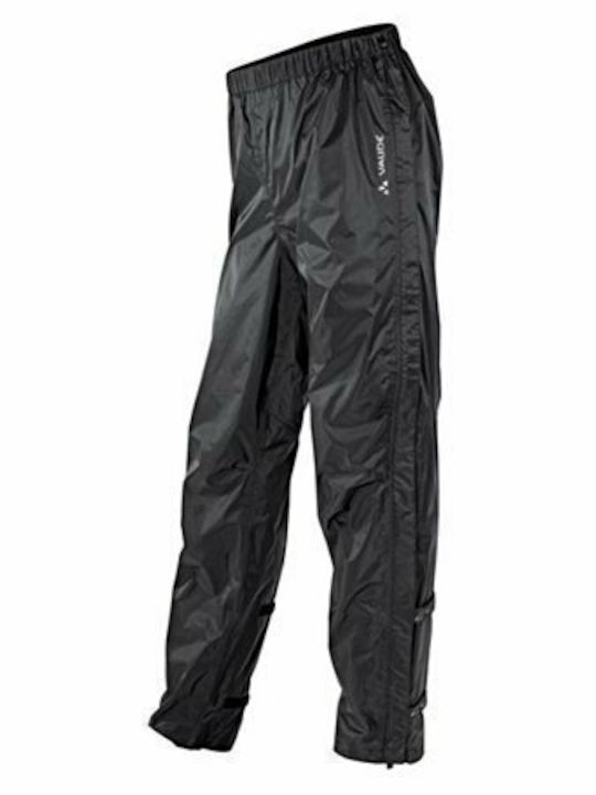 Vaude Fluid FZ II Men's Hiking Long Trousers Black