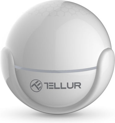 Tellur WiFi Αισθητήρας Κίνησης PET Μπαταρίας με Εμβέλεια 6m σε Λευκό Χρώμα TLL331121