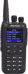 Anytone AT-D878UV II Plus Безжичен Трансивър UHF/VHF 7W с Цветен Екран В Черен Цвят Anytone AT-D878UV II Plus Безжичен Трансивър UHF/VHF 7W с Цветен Екран В Черен Цвят