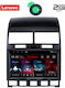 Lenovo LVB 4765_GPS Ηχοσύστημα Αυτοκινήτου για VW Touareg 2003-2011 (Bluetooth/USB/WiFi/GPS) με Οθόνη Αφής 9"