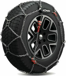 Konig XG Cross No 228 Snow Chains Passenger & 4x4 Car Thickness 9mm Konig XG Cross No 228 Snow Chains Passenger & 4x4 Car Thickness 9mm