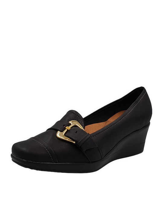 Women's Loafers in Black Color
