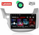 Lenovo LVB 4211_GPS Ηχοσύστημα Αυτοκινήτου για Honda Jazz 2008-2012 (Bluetooth/USB/WiFi/GPS) με Οθόνη Αφής 10.1"