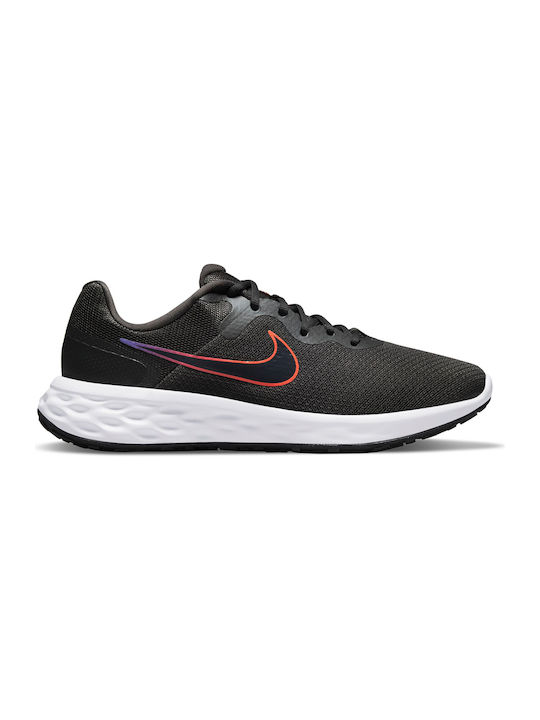 nike revolution 5 black orange