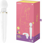 Satisfyer Double Wand-er Vibrator Massage White