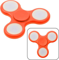 Fidget Spinner Plastic Orange 1121.028