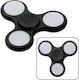 Fidget Spinner Kunststoff Schwarz