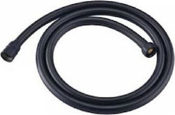 Interflex Plastic Shower Hose Black 150cm