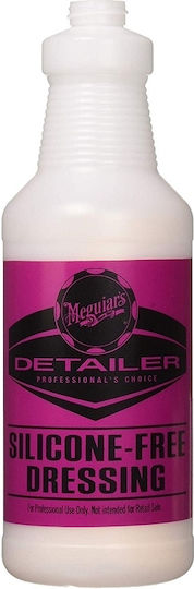 Meguiar's Μπουκαλάκι από Πλαστικό Detailer Silicon Free Dressing 945ml