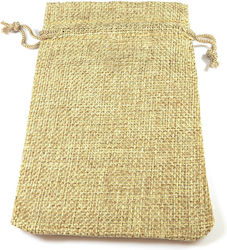 Pouch packing burlap 140x100mm/50 pcs Stachy