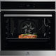 Electrolux Φούρνος άνω Πάγκου 72lt Π59.6εκ. Μαύρος