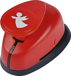 Moses Perforator cu Modele de Crăciun Xmas Designer Hole Punch 017192