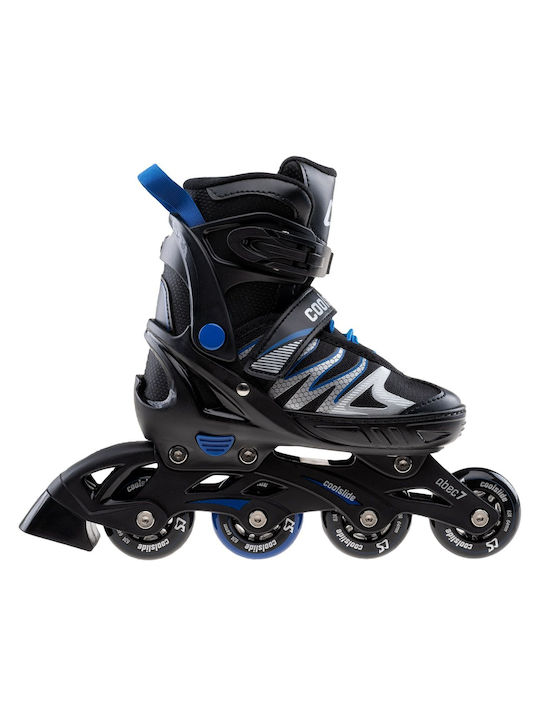 Coolslide Ramen Yb Inline Rollers Μαύρα Παιδικά
