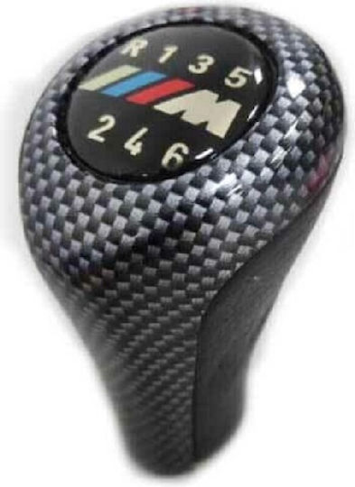 Shift Knob for BMW M Power Carbon black