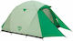 Bestway Pavillo Cultiva Camping Tent Igloo Green for 3 People 200x180x125cm