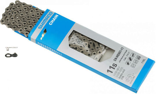 Shimano XTR Dura-Ace X11 CN-HG901 Bicycle Chain 11 Gears 116L Silver