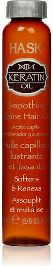 Hask Keratin Protein Масло за коса 18мл