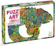 Kids Puzzle Chameleon 150pcs Djeco