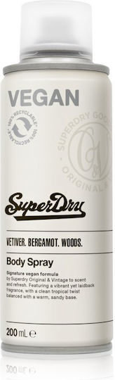 Superdry Men's Hawaii Body Spray 200ml