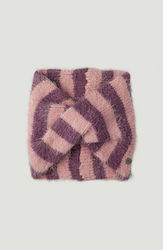O'neill Ann Women's Knitted Neck Warmer Pink 1P9262W-9010