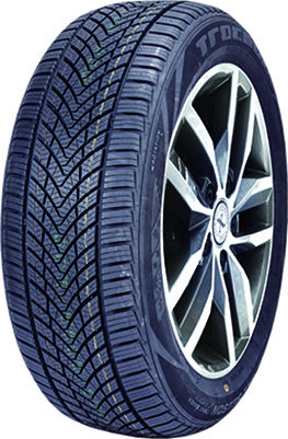 Tracmax X-Privilo A/S Trac Saver 225/55R19 99W MFS Автомобилна Гума Всесезонна За Пътнически Автомобил