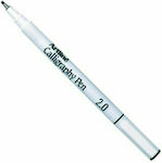 Artline Calligraphy Design Marker 2mm Black