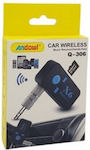 Andowl Bluetooth Αυτοκινήτου Q-306 για το Ηχοσύστημα (Audio Receiver)