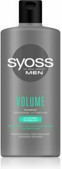 Syoss Men Volume Shampoos Volume for Normal Hair 440ml