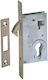 Cisa Recessed Lock Safe deposit box with Center 30mm Silver