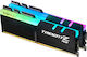 G.Skill Trident Z RGB 32GB DDR4 RAM with 2 Modules (2x16GB) and 4800 Speed for Desktop