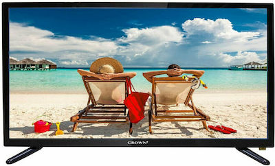 Crown Smart Fernseher 24" Rand-LED 24D16AWS (2021)