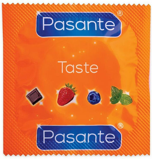 Pasante Προφυλακτικά Taste Multiflavored 144τμχ