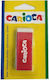 Carioca Eraser for Pencil and Pen 1pcs White