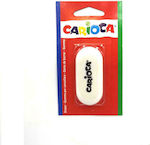 Carioca Eraser for Pencil and Pen 1pcs White