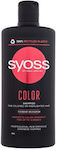 Syoss Color Shampoos Farberhalt für Gefärbt Haare 1x440ml