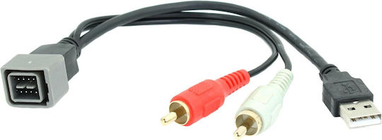 Digital IQ Adaptor Auto USB pentru Nissan Qashqai