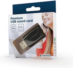 Gembird Virtus Plus External USB Sound Card