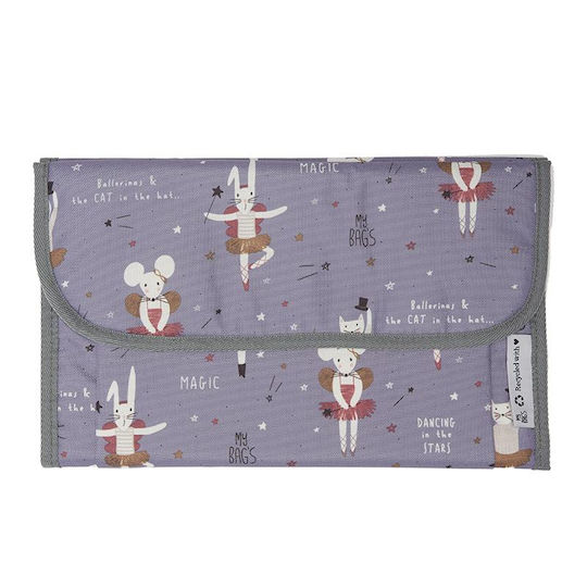 Meine Tasche Tragbare Wickelauflage 22x32cm