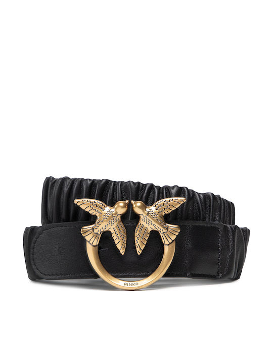 Pinko Leather Women's Belt Black 100125A0F1Z99Q | Skroutz.mt
