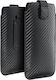 Forcell Pocket Carbon Case Size 09 Pliculeț Negru