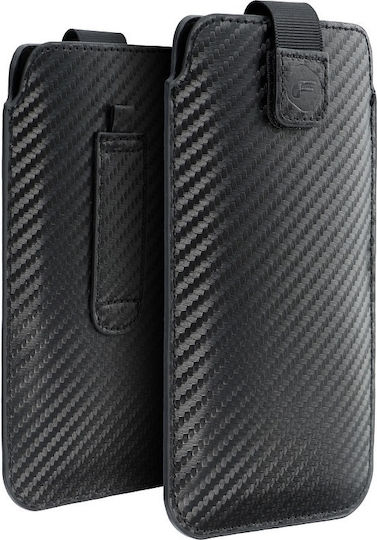 Forcell Pocket Carbon Case Size 09 Pliculeț Negru